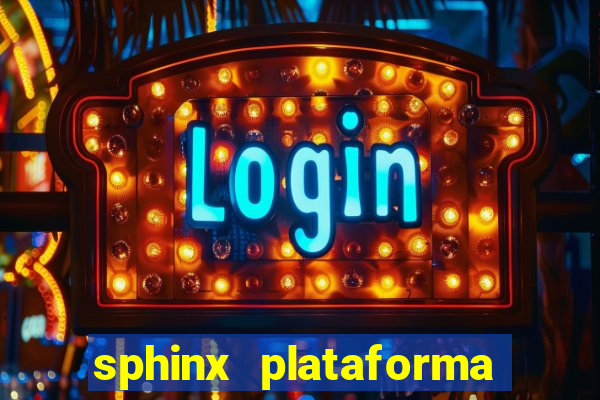 sphinx plataforma de jogos