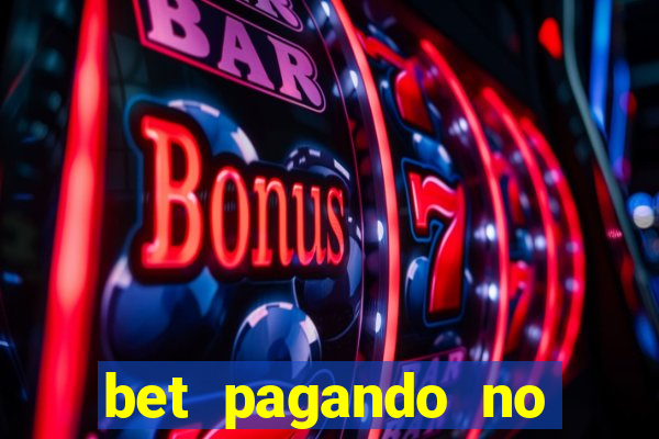 bet pagando no cadastro sem deposito