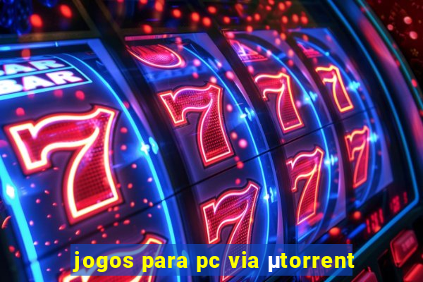 jogos para pc via μtorrent