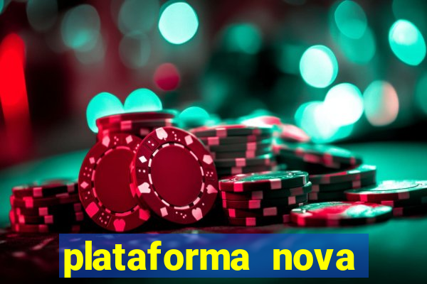 plataforma nova pagando no cadastro facebook