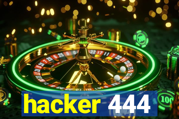 hacker 444