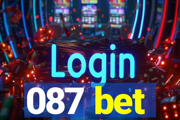 087 bet