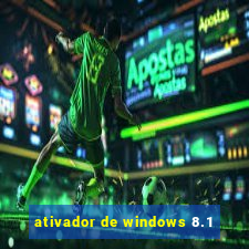 ativador de windows 8.1