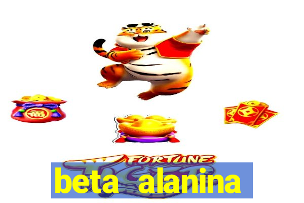 beta alanina aumenta a pressao