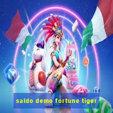 saldo demo fortune tiger