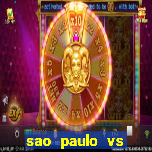 sao paulo vs atletico mg multicanais