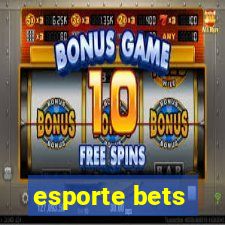 esporte bets