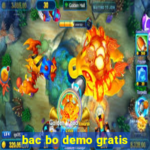 bac bo demo gratis