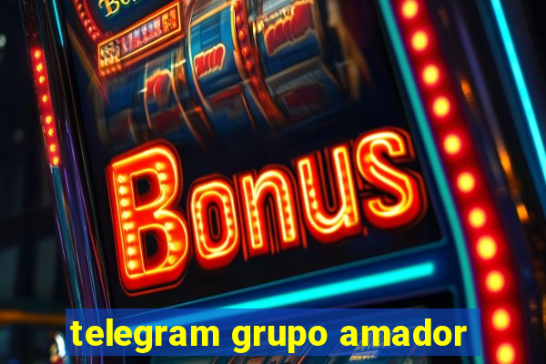 telegram grupo amador