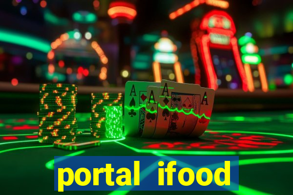 portal ifood restaurante entrar