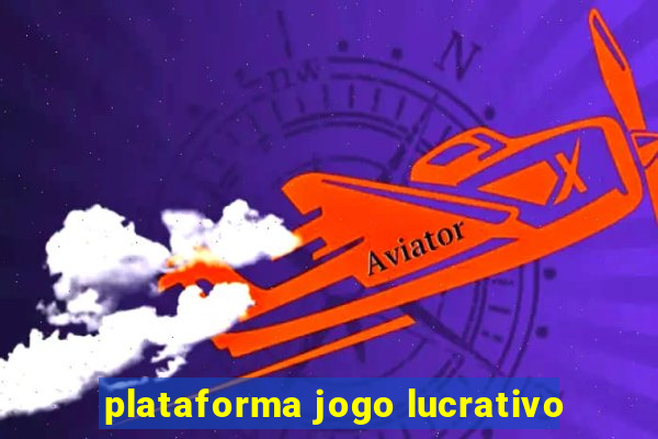 plataforma jogo lucrativo