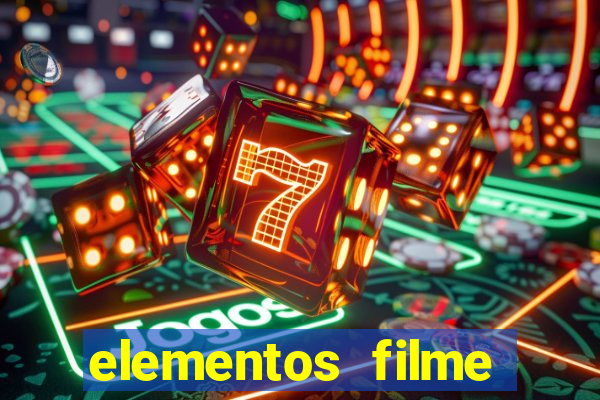 elementos filme completo dublado