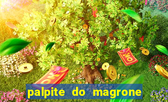 palpite do magrone para federal