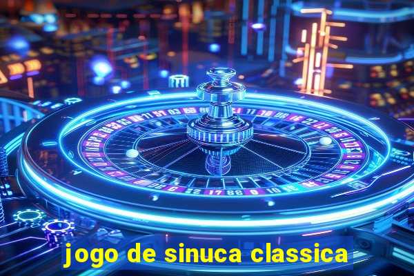 jogo de sinuca classica