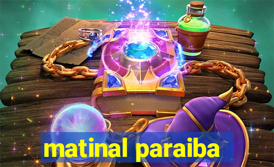 matinal paraiba