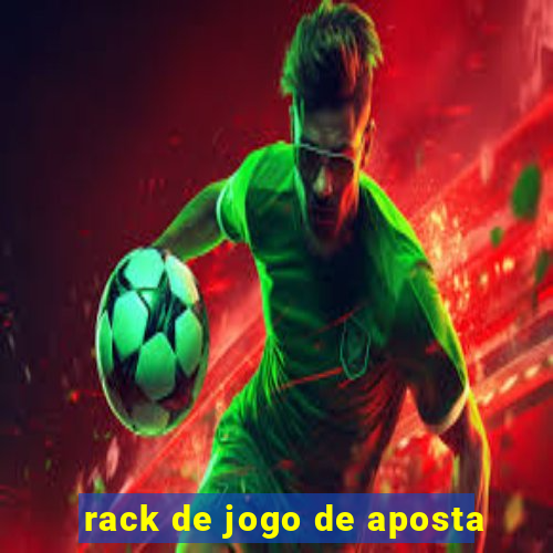 rack de jogo de aposta