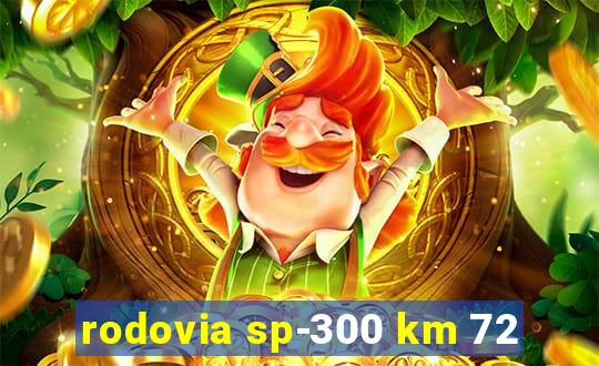 rodovia sp-300 km 72