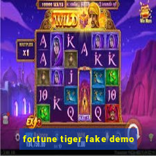 fortune tiger fake demo