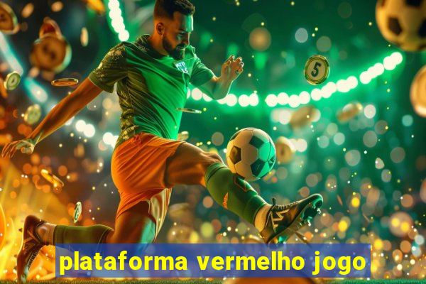 plataforma vermelho jogo