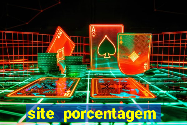 site porcentagem slots pg