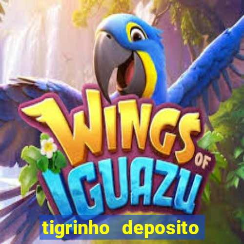 tigrinho deposito de 1 real