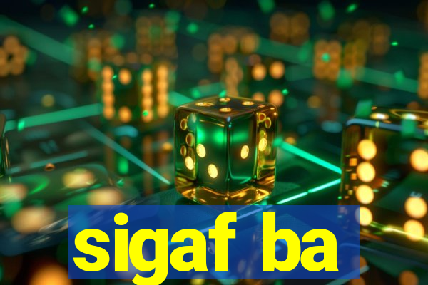 sigaf ba