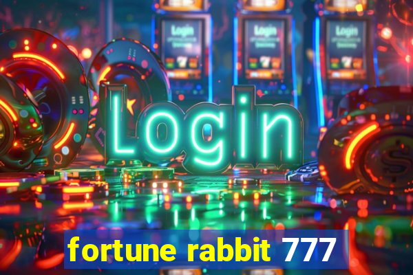 fortune rabbit 777