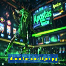 demo fortune tiger pg