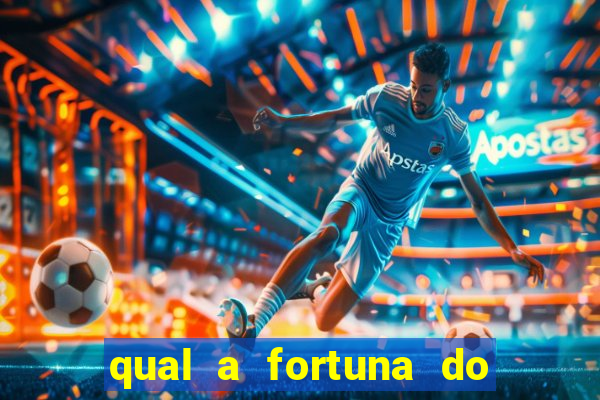 qual a fortuna do cantor latino