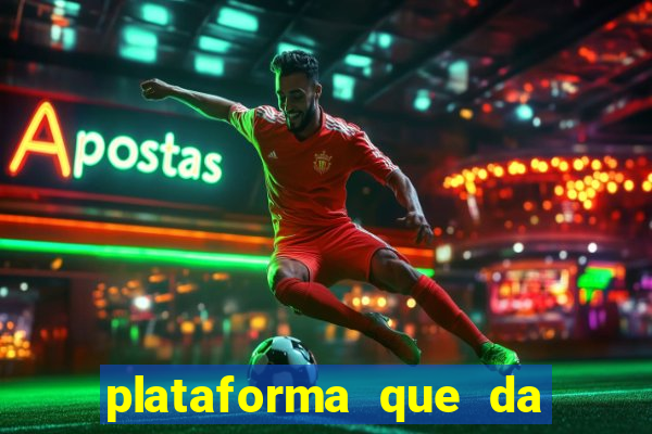 plataforma que da para depositar 1 real