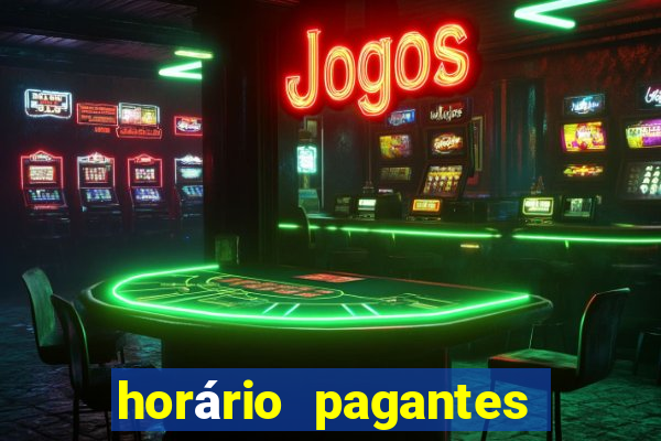 horário pagantes do fortune dragon