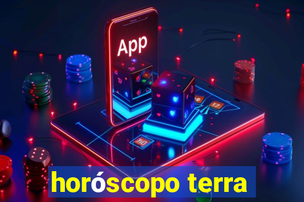 horóscopo terra