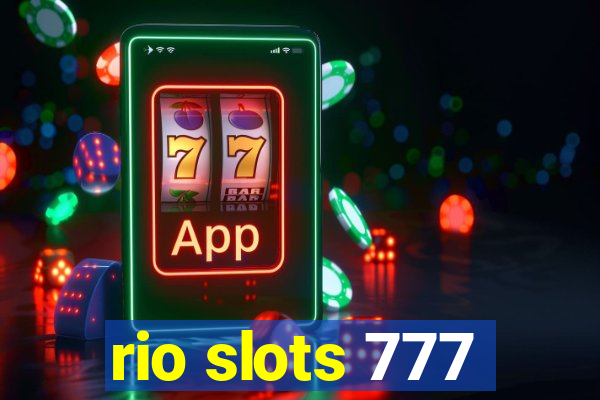 rio slots 777