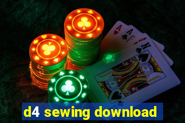 d4 sewing download