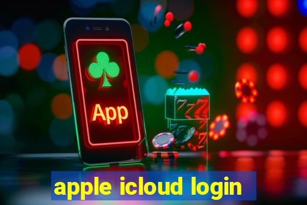 apple icloud login