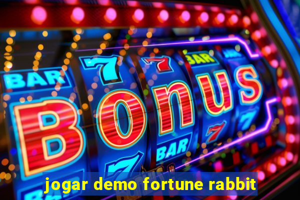 jogar demo fortune rabbit