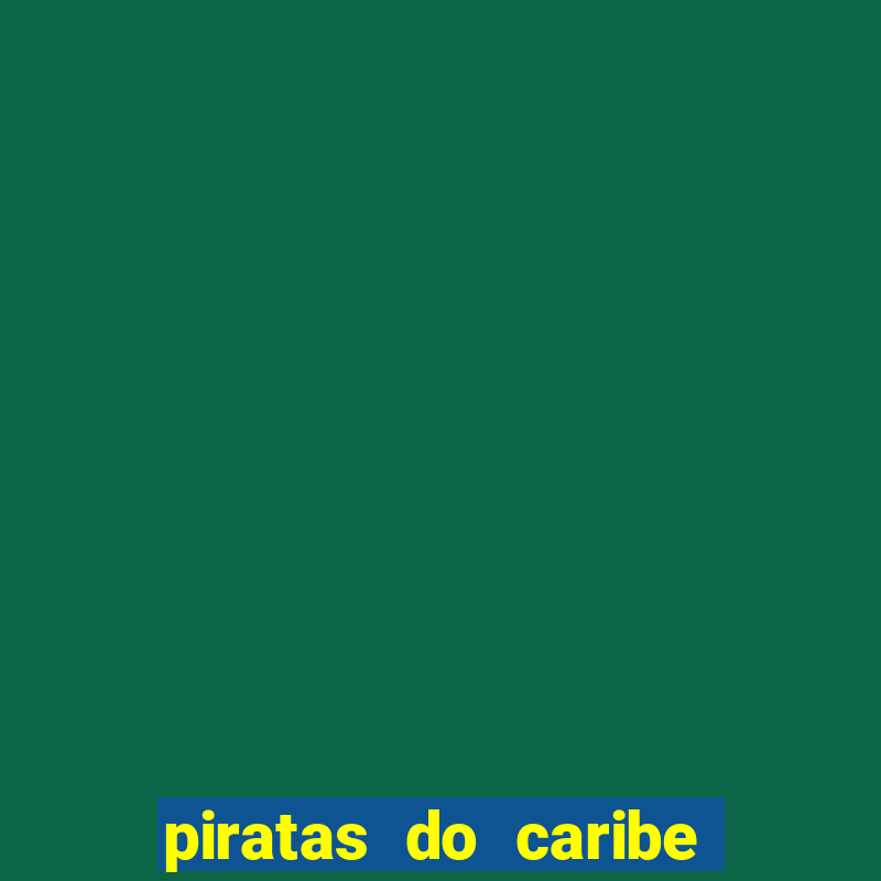 piratas do caribe 1 dublado