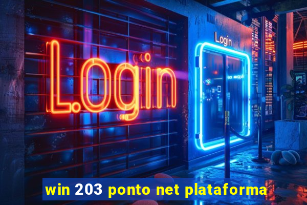 win 203 ponto net plataforma