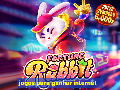 jogos para ganhar internet