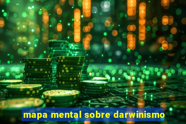 mapa mental sobre darwinismo