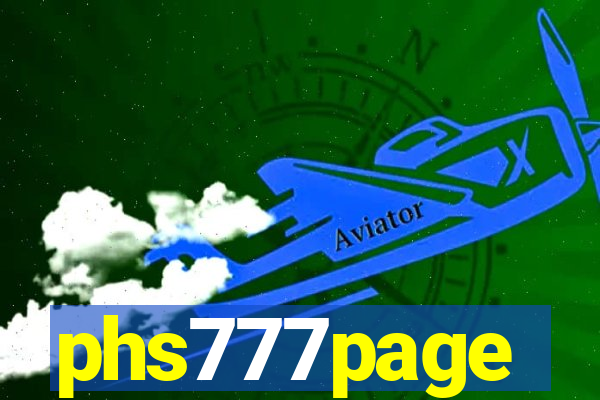 phs777page