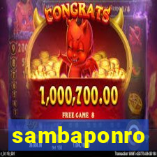 sambaponro