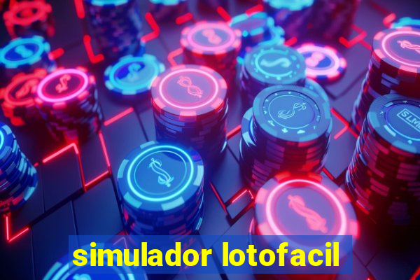 simulador lotofacil