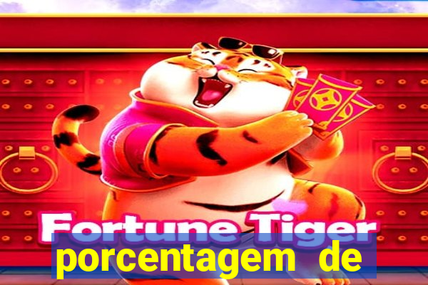 porcentagem de jogos pagantes slots