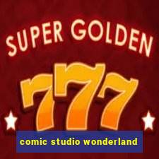 comic studio wonderland