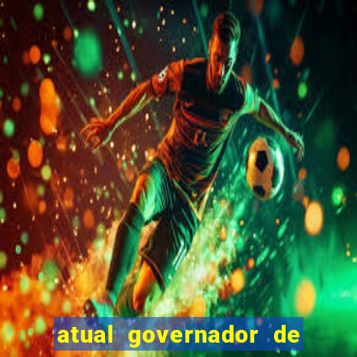 atual governador de são paulo