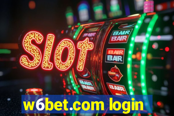 w6bet.com login