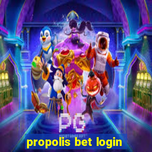 propolis bet login