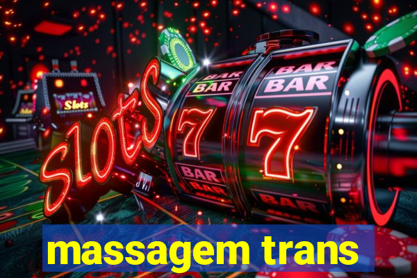 massagem trans