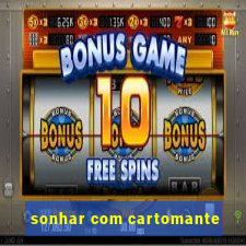 sonhar com cartomante